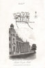 City of London Fleet Street Middle Temple Hall New Bridge Street EC4Y 1817 map