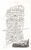 Marylebone & Fitzrovia. Oxford Street Edgware Rd Tottenham Court Road 1817 map