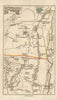 ENFIELD Cheshunt Waltham Cross Waltham Abbey Wormley Goff's Oak CARY 1786 map