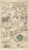 CHIPPING ONGAR North Weald Bassett Marden Ash Toot Hill Bobbingworth 1786 map