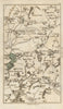ESSEX Blackmore Kelvedon Hatch Doddinghurst High Ongar Fox Hatch CARY 1786 map