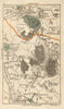 RUISLIP Rickmansworth Harefield Ickenham Northwood Denham Northolt CARY 1786 map