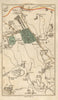 BRENT Stanmore Elstree Edgware Kenton Wembley Colindale Kingsbury CARY 1786 map