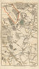 HIGHGATE East Friern Barnet Hornsey Edmonton Southgate Wood Green CARY 1786 map