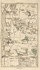 UXBRIDGE Hillingdon Hayes West Drayton Yiewsley Ickenham Heathrow CARY 1786 map