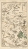 GREENFORD Hounslow Northolt Hanwell Southall Heston Osterley CARY 1786 old map