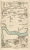 WOOLWICH Greenwich Stratford West East Ham Charlton Barking Plaistow 1786 map