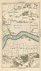 DAGENHAM Plumstead Woolwich Barking Ilford Becontree Thamesmead CARY 1786 map