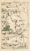 THURROCK Aveley Cranham Ockendon Grays Stifford Upminster Lakeside CARY 1786 map