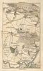 WALTON-ON-THAMES Feltham Sunbury Shepperton Staines Chertsey Heathrow 1786 map
