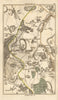 LEWISHAM Sydenham Beckenham Bromley Penge Catford Bellingham Peckham 1786 map