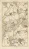 SUTTON Carshalton Cheam Woodmansterne Banstead Chipstead Ewell CARY 1786 map