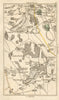 CROYDON Wickham West Wickham Addington Sanderstead Farley Warlingham 1786 map