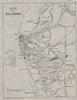 COLOMBO city plan. Ceylon / Sri Lanka 1923 old antique vintage map chart