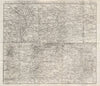 Map of the Country surrounding London to the extent of Thirty Miles HUGHSON 1818