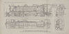 2-10-2 type locomotive plan Class 20, South African Railways. 3ft 6in gauge 1936