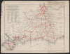 Map of the London, Brighton & South Coast Railway and connections c1910