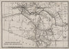 Arizona Eastern Railroad Company. Phoenix and Eastern Railroad Co. c1910 map