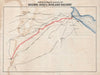 Buenos Ayres Midland Railway route map Ferrocarril Midland de Buenos Aires c1908