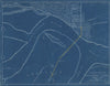 Arkansas & Memphis Railway Bridge & Terminal Company map. Memphis c1917