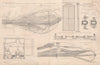 New York Central Railway end stations in Croton & North White Plains 1908 map