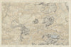 Val Gardena Marmolada Catinaccio Sella Gherdëina Sta Cristina Dolomites 1963 map
