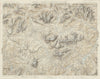 Cortina d'Ampezzo. Dolomiti Cadorine. Dolomites. TOURING CLUB ITALIANO 1965 map