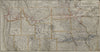 Northern Pacific Railway. Chicago, Burlington & Quincy Railroad System c1930 map