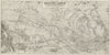 WESTERN CANADA showing Canadian Pacific Railway Company lines 1913 old map