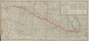 Grand Trunk Pacific Railway. Winnipeg - Edmonton & Calgary. Canada c1916 map
