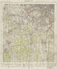 London SW sheet 170 Thames Valley Surrey Guildford. ORDNANCE SURVEY 1945 map