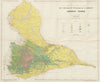Carte géologique. Guadeloupe - Grande Terre. Caribbean. Geological 1963 map