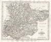 Antique county map of ESSEX by JOHN CARY 1787 old plan chart
