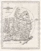 Antique county map of MONMOUTHSHIRE by JOHN CARY 1787 old chart