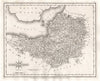 Antique county map of SOMERSETSHIRE by JOHN CARY 1787 old chart