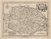 County map of 