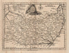 County map of 