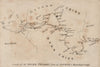 Course of the River Thames from its Source to Maidenhead Bridge 1792 old map