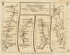 London Stanmore Watford Berkhamsted Tring Aylesbury. KITCHIN road map 1767