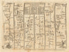 London Tottenham Enfield Waltham Hoddesdon Huntingdon. KITCHIN road map 1767