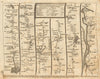 London Stratford Romford Chelmsford Colchester Harwich. KITCHIN road map 1767