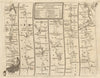 London Wandsworth Kingston Guildford Godalming Portsmouth KITCHIN road map 1767