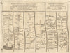 Stockwell Tooting Reigate Marylebone Euston Islington. KITCHIN road map 1767