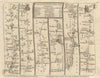 Puckeridge Cambridge Ely Downham Market King's Lynn. KITCHIN road map 1767
