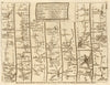 Birmingham Dudley Bridgnorth Shrewsbury Welshpool. KITCHIN road map 1767