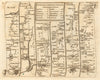 Bristol Chepstow Monmouth Hereford Leominster Ludlow. KITCHIN road map 1767