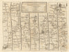 Cambridge Wellingborough Northampton Rugby Coventry. KITCHIN road map 1767