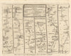 Chelmsford Braintree Bury St Edmunds Saffron Walden. KITCHIN road map 1767