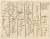 Llanbadarn Fynydd Llanbister Llandewi Brecon Cardiff. KITCHIN road map 1767