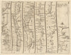 Machynlleth Aberangell Dinas Bala Ruthin Holywell. KITCHIN road map 1767